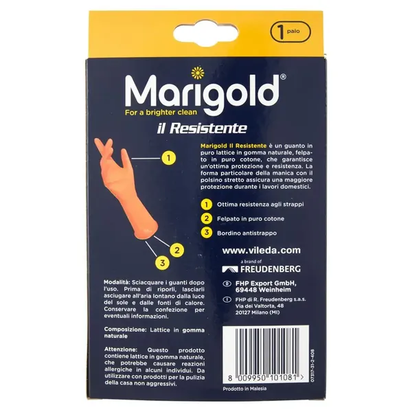 Marigold Manusi de Menaj Maximum Protection Marimea 9/10 Set/1 Bax 12 buc.